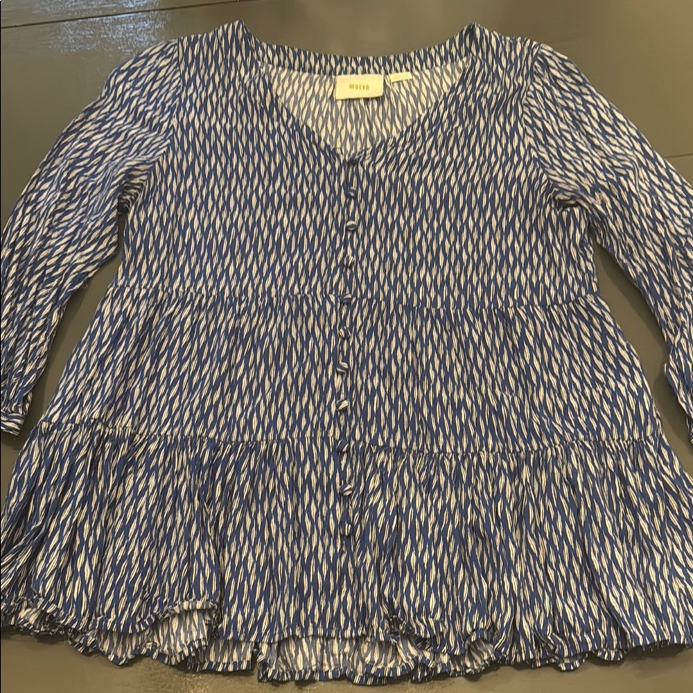 Maeve Anthropologie blouse - Picture 3 of 9